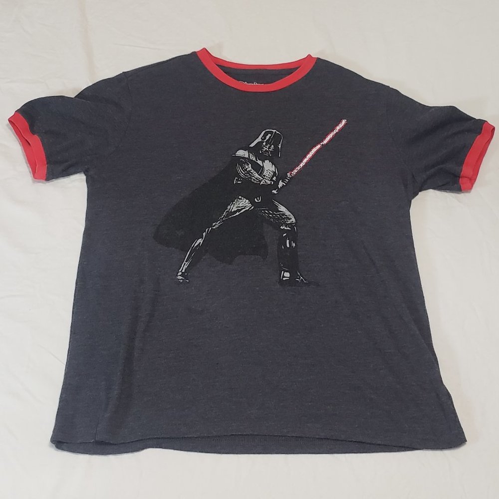 DISNEY PARKS- STAR WARS DARTH VADER WOMEN'S TEE